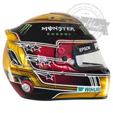 Lewis Hamilton F1 2018 Abu Dhabi GP "Gold & Black" Replica Helmet Scale 1:1