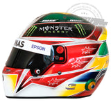 Lewis Hamilton 2019 Interlagos GP "6 Stars" F1 Replica Helmet Scale 1:1