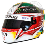 Lewis Hamilton 2019 Interlagos GP "6 Stars" F1 Replica Helmet Scale 1:1