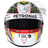 Lewis Hamilton 2019 Interlagos GP "6 Stars" F1 Replica Helmet Scale 1:1