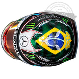 Lewis Hamilton 2019 Interlagos GP "6 Stars" F1 Replica Helmet Scale 1:1
