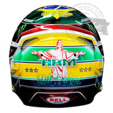 Lewis Hamilton 2019 Interlagos GP "6 Stars" F1 Replica Helmet Scale 1:1