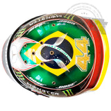 Lewis Hamilton 2019 Interlagos GP "6 Stars" F1 Replica Helmet Scale 1:1