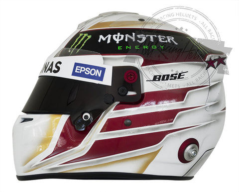 Lewis Hamilton 2015 F1 Replica Helmet Scale 1:1