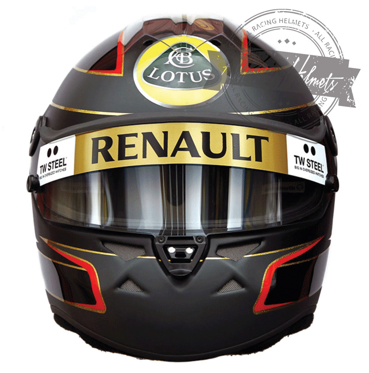 Nick Heidfeld 2011 F1 Replica Helmet 1:1 Scale
