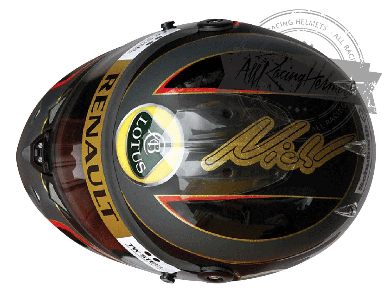 Nick Heidfeld 2011 F1 Replica Helmet 1:1 Scale