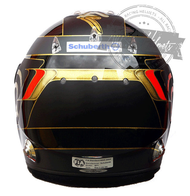 Nick Heidfeld 2011 F1 Replica Helmet 1:1 Scale