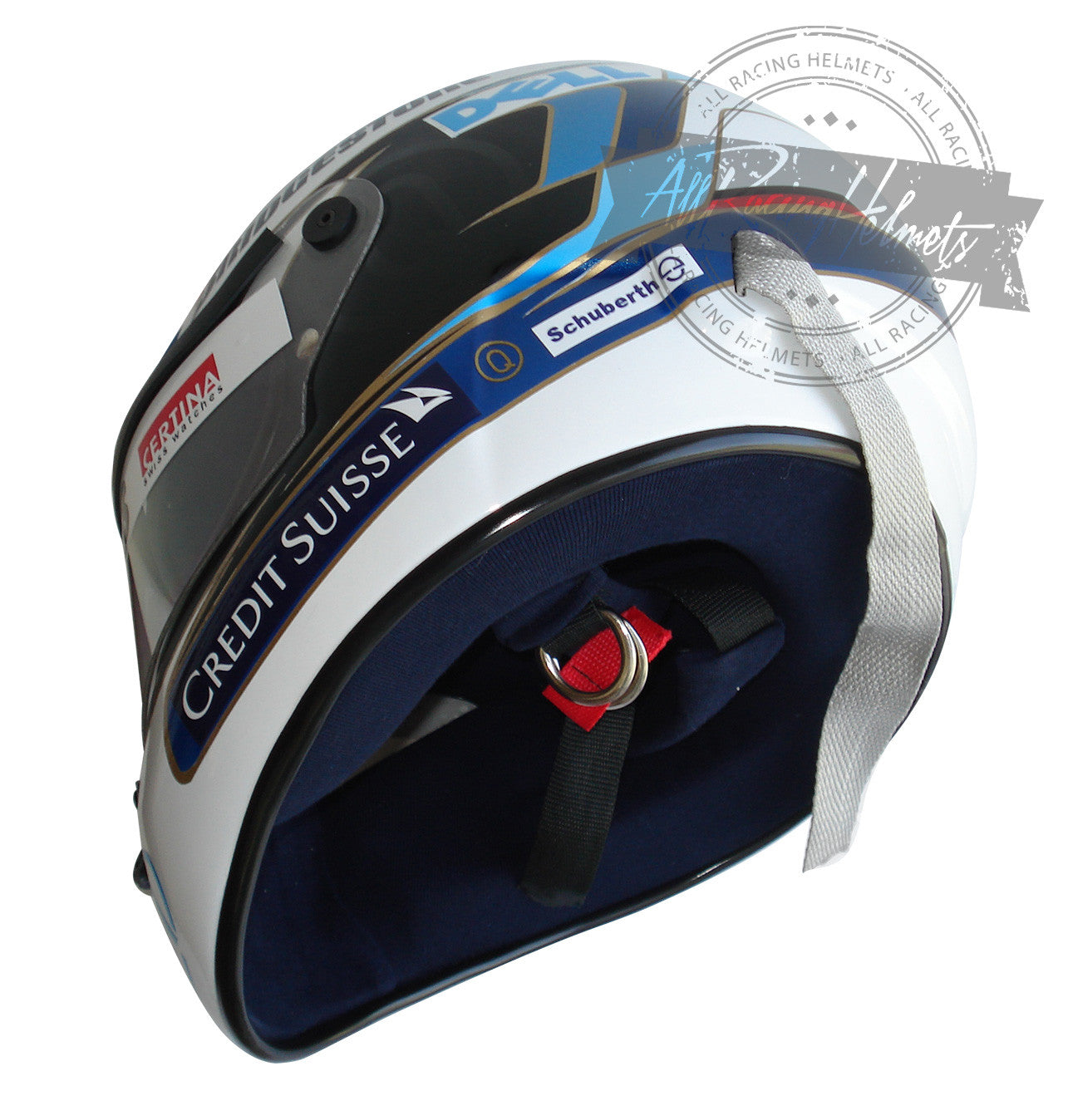Nick Heidfeld 2008 F1 Replica Helmet | Full Scale 1:1