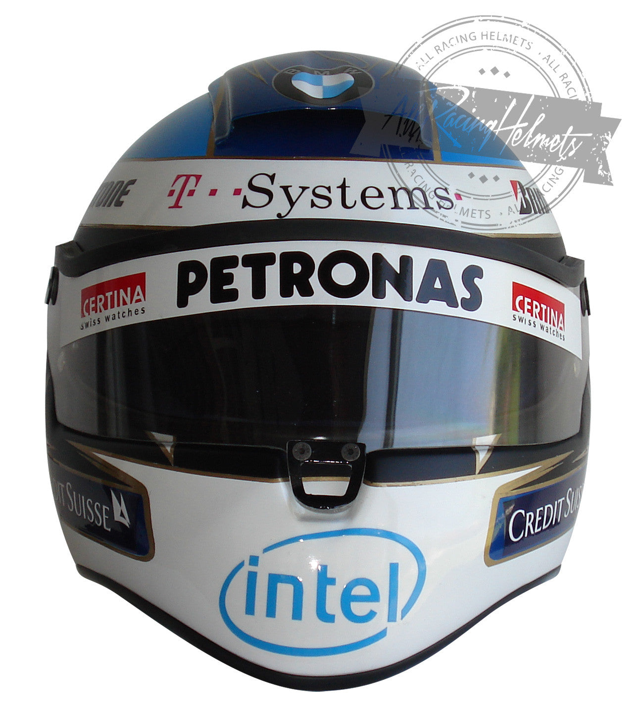 Nick Heidfeld 2008 F1 Replica Helmet | Full Scale 1:1 | All Racing