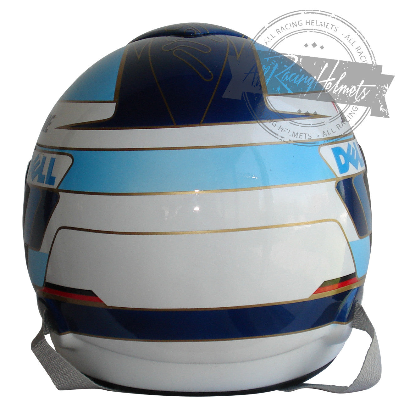Nick Heidfeld 2008 F1 Replica Helmet | Full Scale 1:1 | All Racing