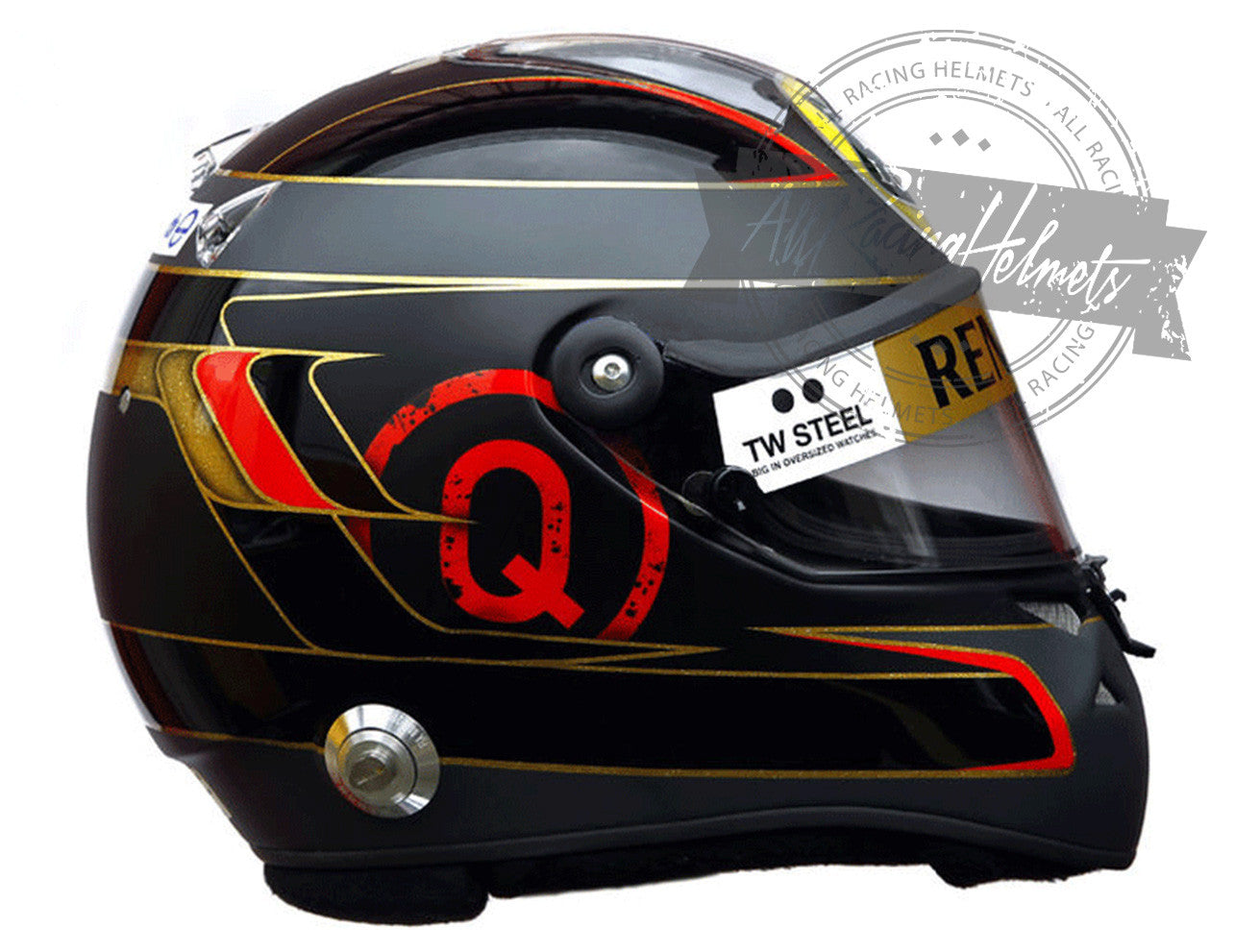 Nick Heidfeld 2011 F1 Replica Helmet 1:1 Scale