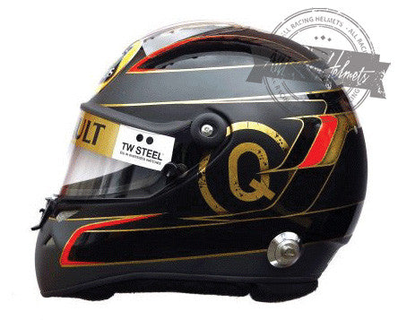 Nick Heidfeld 2011 F1 Replica Helmet Scale 1:1