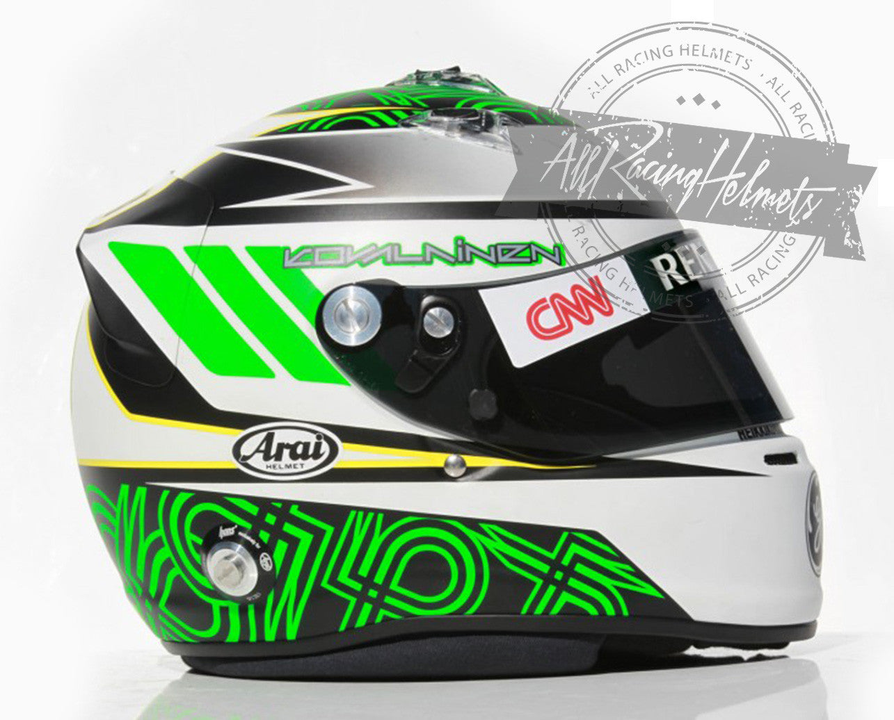 Heikki Kovalainen 2012 F1 Replica Helmet | Full Scale 1:1