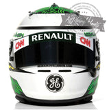 Heikki Kovalainen 2012 F1 Replica Helmet Scale 1:1