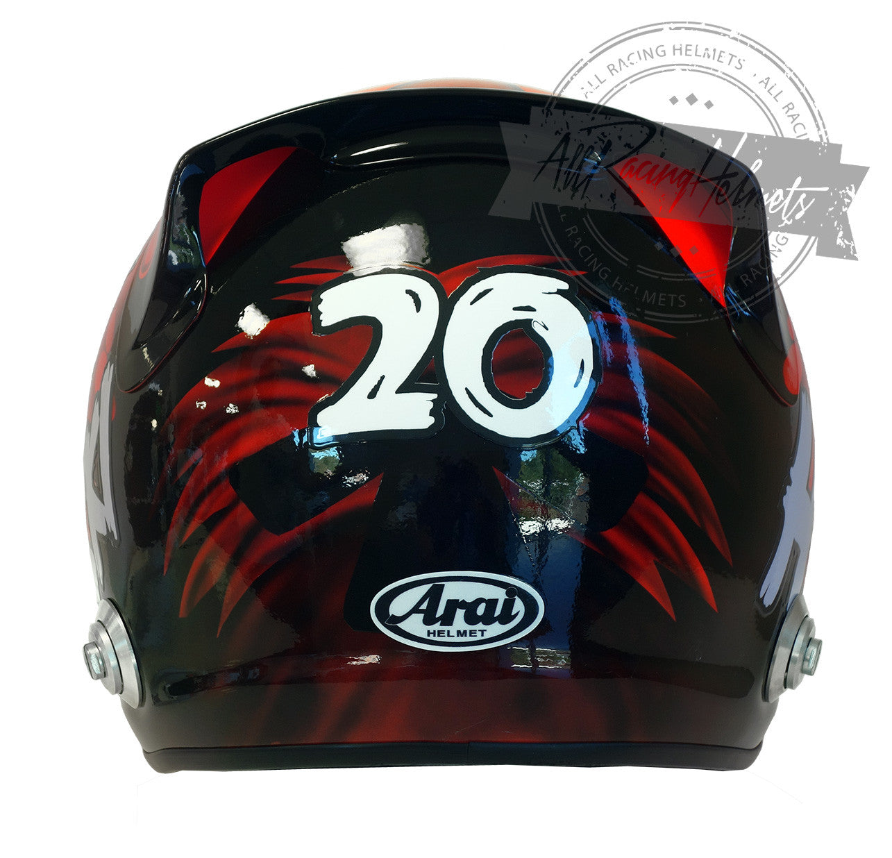 Heikki Kovalainen 2012 "Angry Birds" F1 Replica Helmet 1:1 Scale