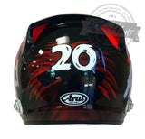 Heikki Kovalainen 2012 "Angry Birds" F1 Replica Helmet Scale 1:1