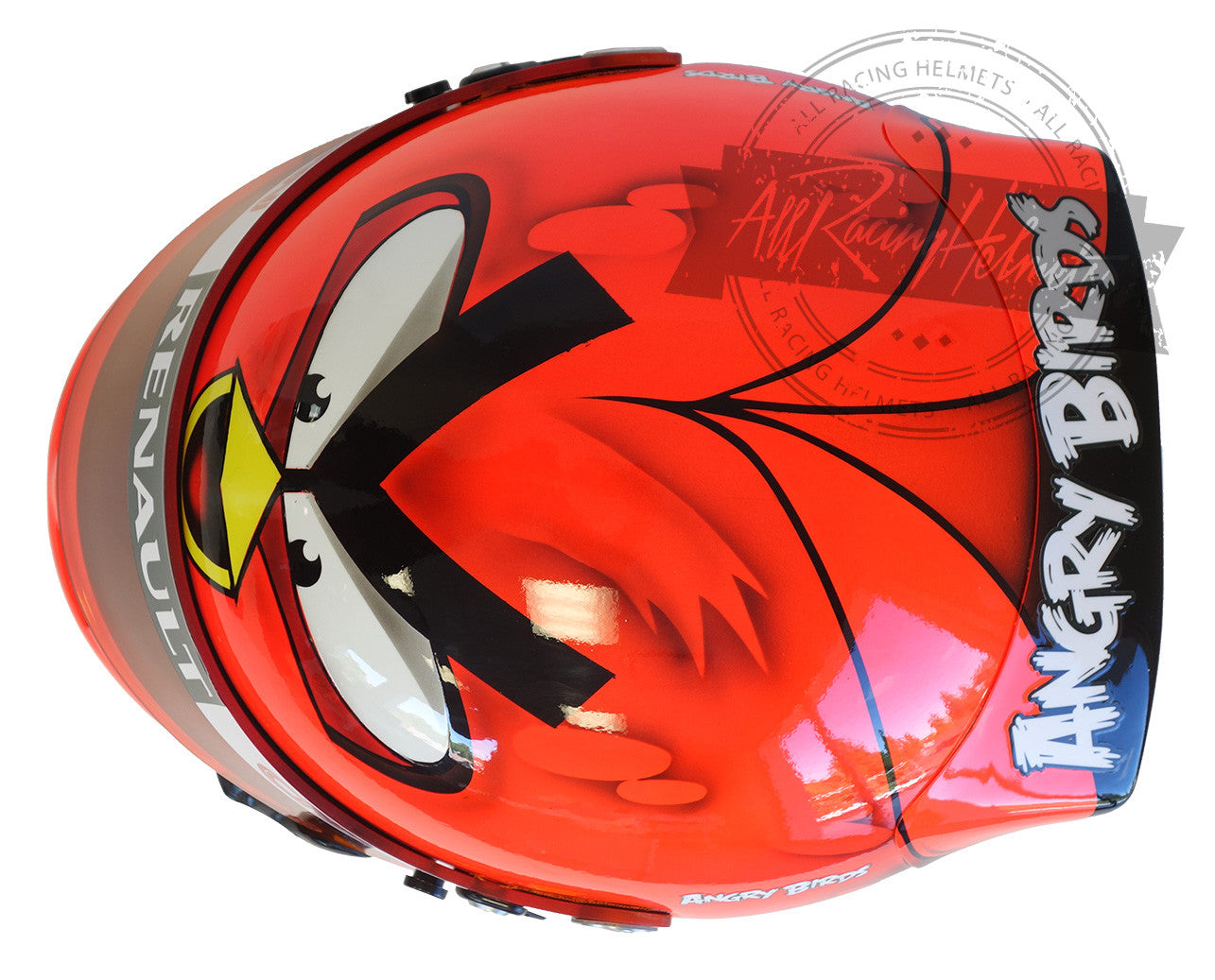 Heikki Kovalainen 2012 "Angry Birds" F1 Replica Helmet 1:1 Scale