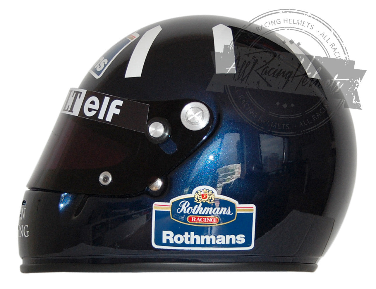 Damon Hill 1996 F1 Replica Helmet 1:1 Scale