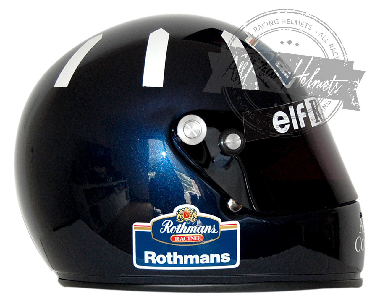 Damon Hill 1996 F1 Replica Helmet 1:1 Scale
