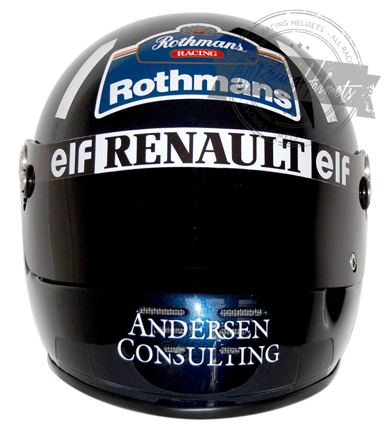 Damon Hill 1996 F1 Replica Helmet 1:1 Scale
