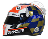 James Hinchcliffe Indianapolis Indy 500 Replica Helmet Scale 1:1