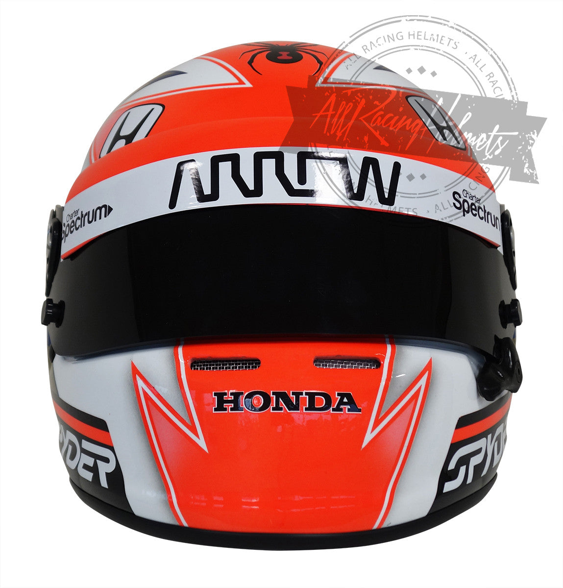 James Hinchcliffe Indianapolis Indy 500 Replica Helmet Scale 1:1