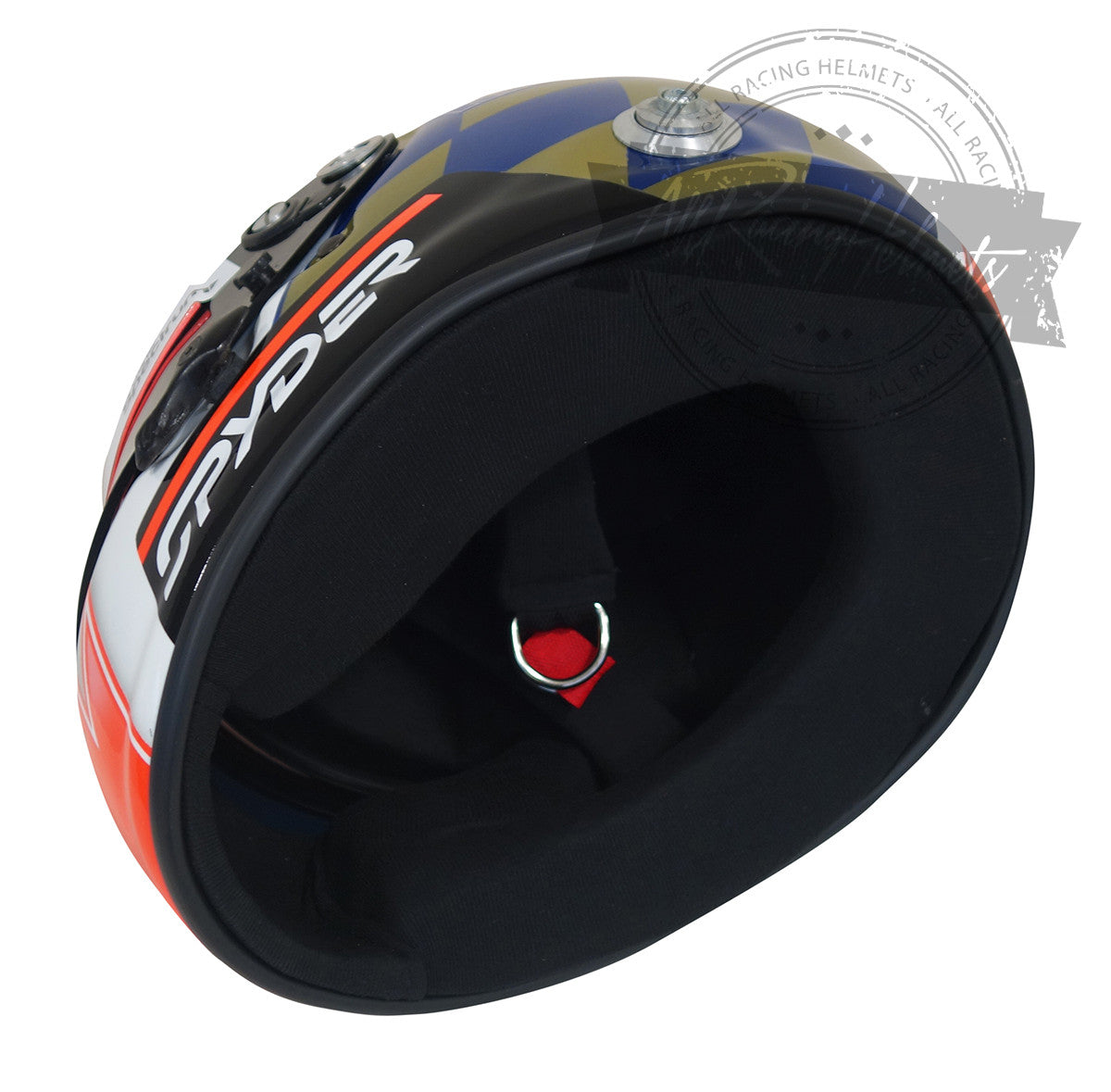 James Hinchcliffe Indianapolis Indy 500 Replica Helmet Scale 1:1