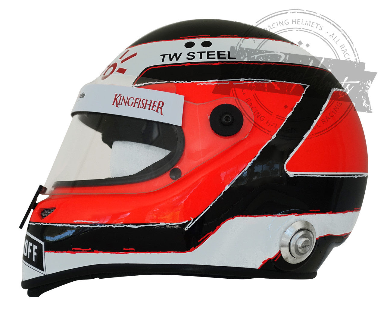 Nico Hulkenberg 2015 F1 Replica Helmet 1:1 Scale