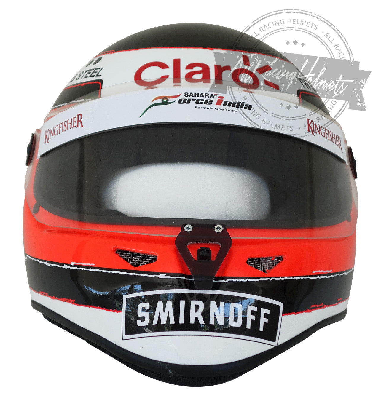 Nico Hulkenberg 2015 F1 Replica Helmet 1:1 Scale