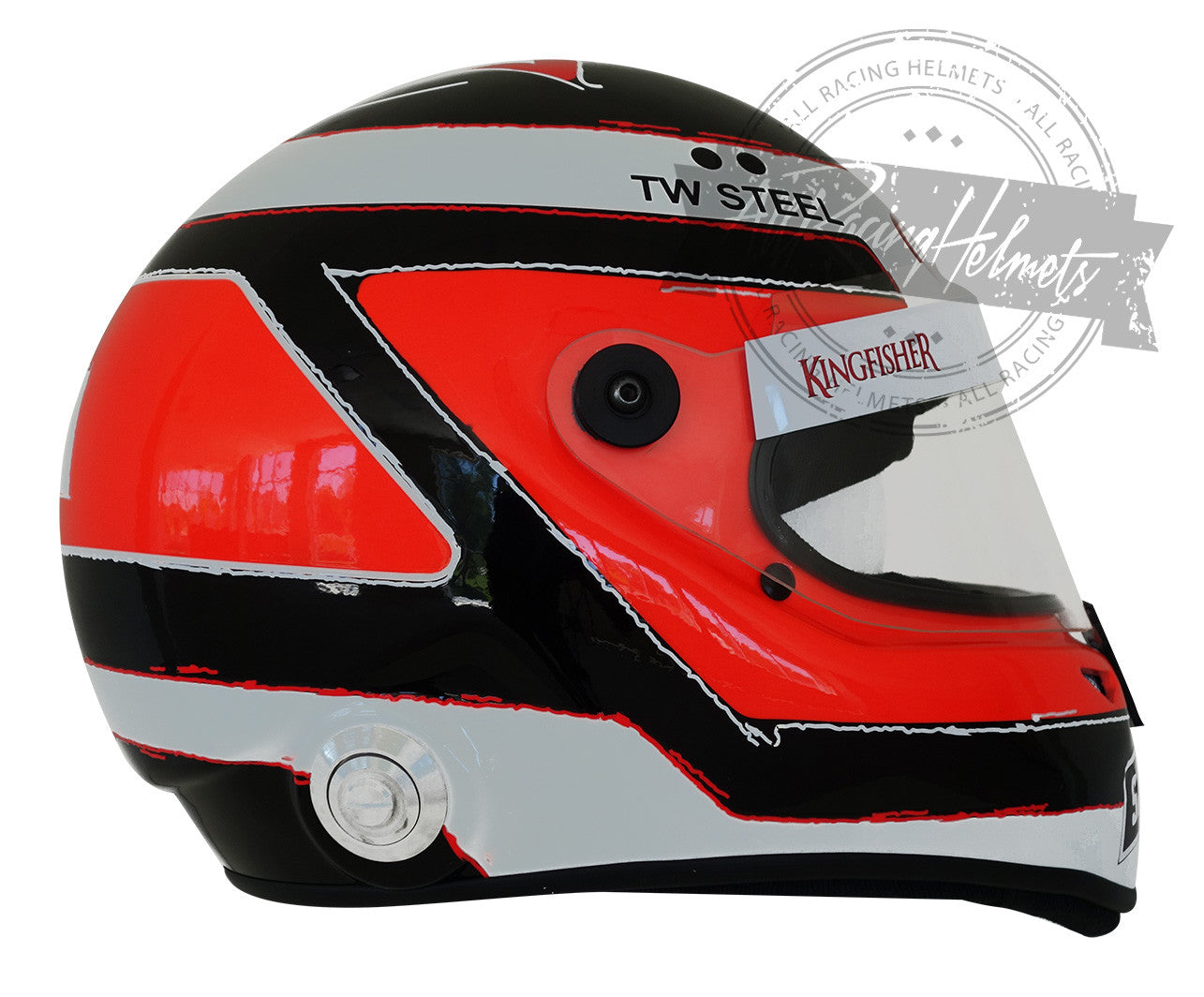 Nico Hulkenberg 2015 F1 Replica Helmet 1:1 Scale