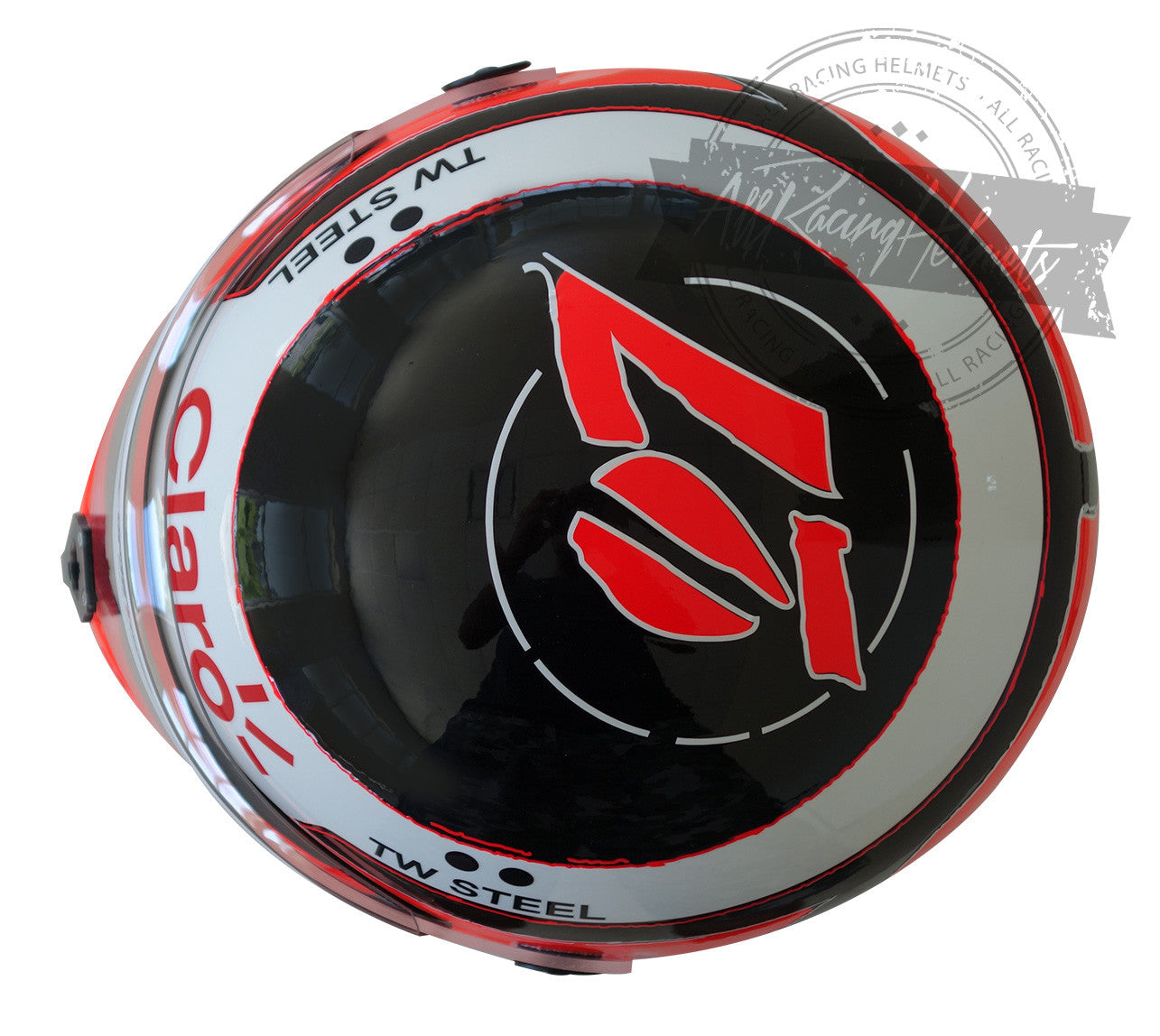 Nico Hulkenberg 2015 F1 Replica Helmet 1:1 Scale