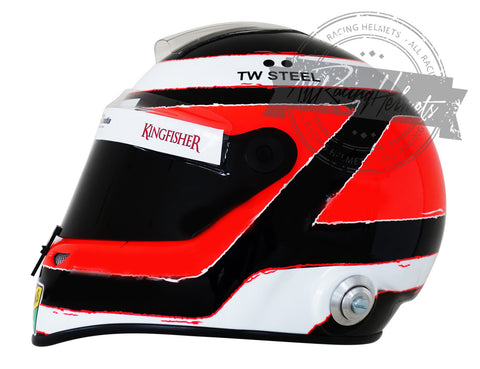 Nico Hulkenberg 2014 F1 Replica Helmet Scale 1:1