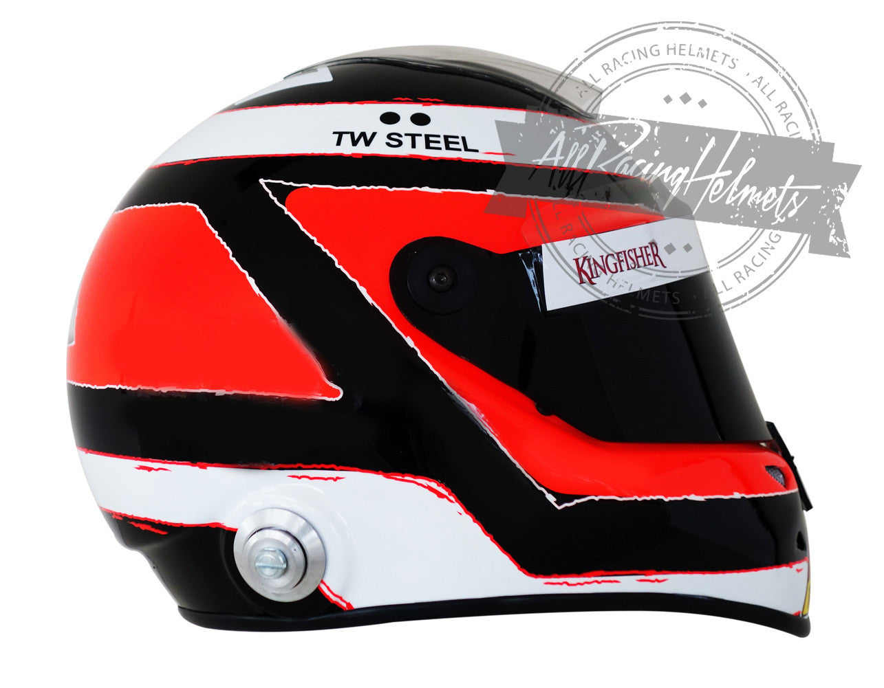 Nico Hulkenberg 2014 F1 Replica Helmet 1:1 Scale