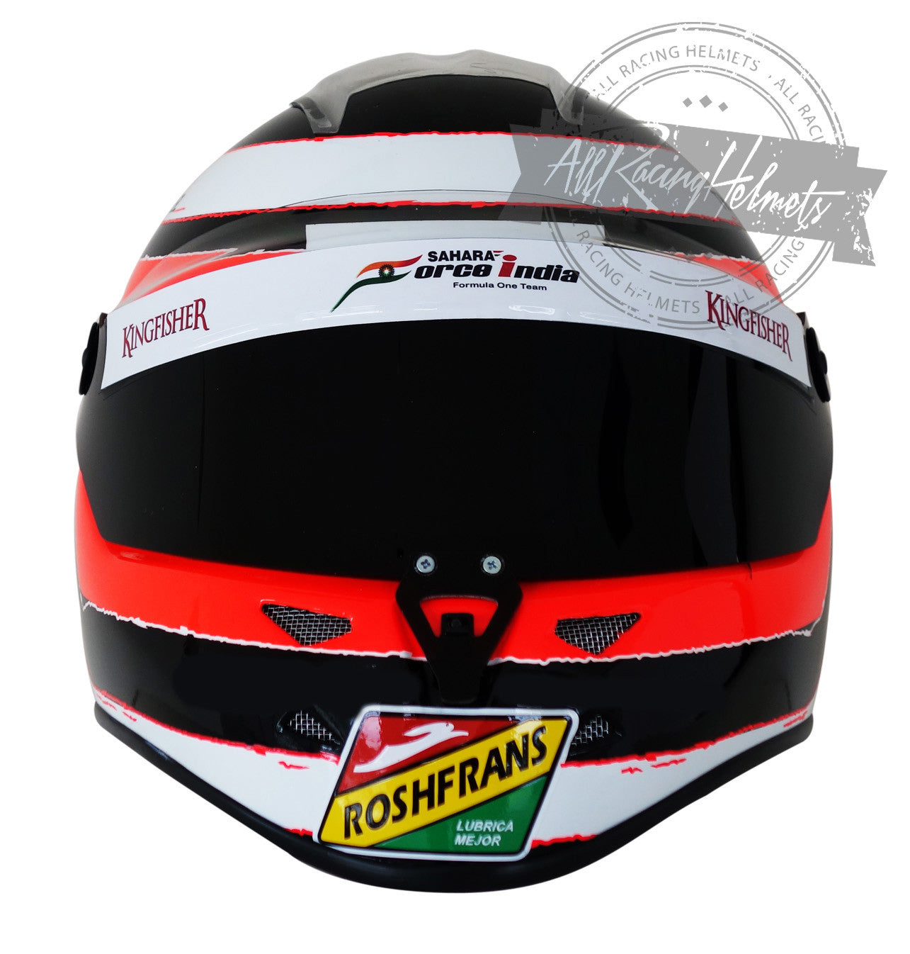 Nico Hulkenberg 2014 F1 Replica Helmet 1:1 Scale