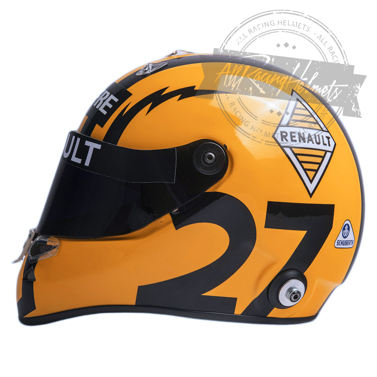 Nico Hulkenberg 2019 F1 Replica Helmet 1:1 Scale