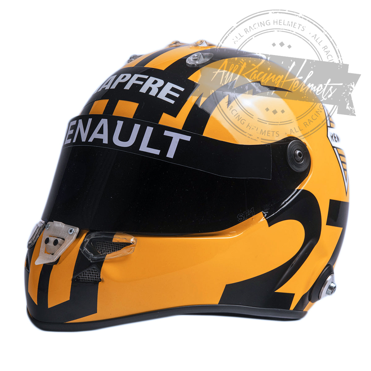 Nico Hulkenberg 2019 F1 Replica Helmet 1:1 Scale
