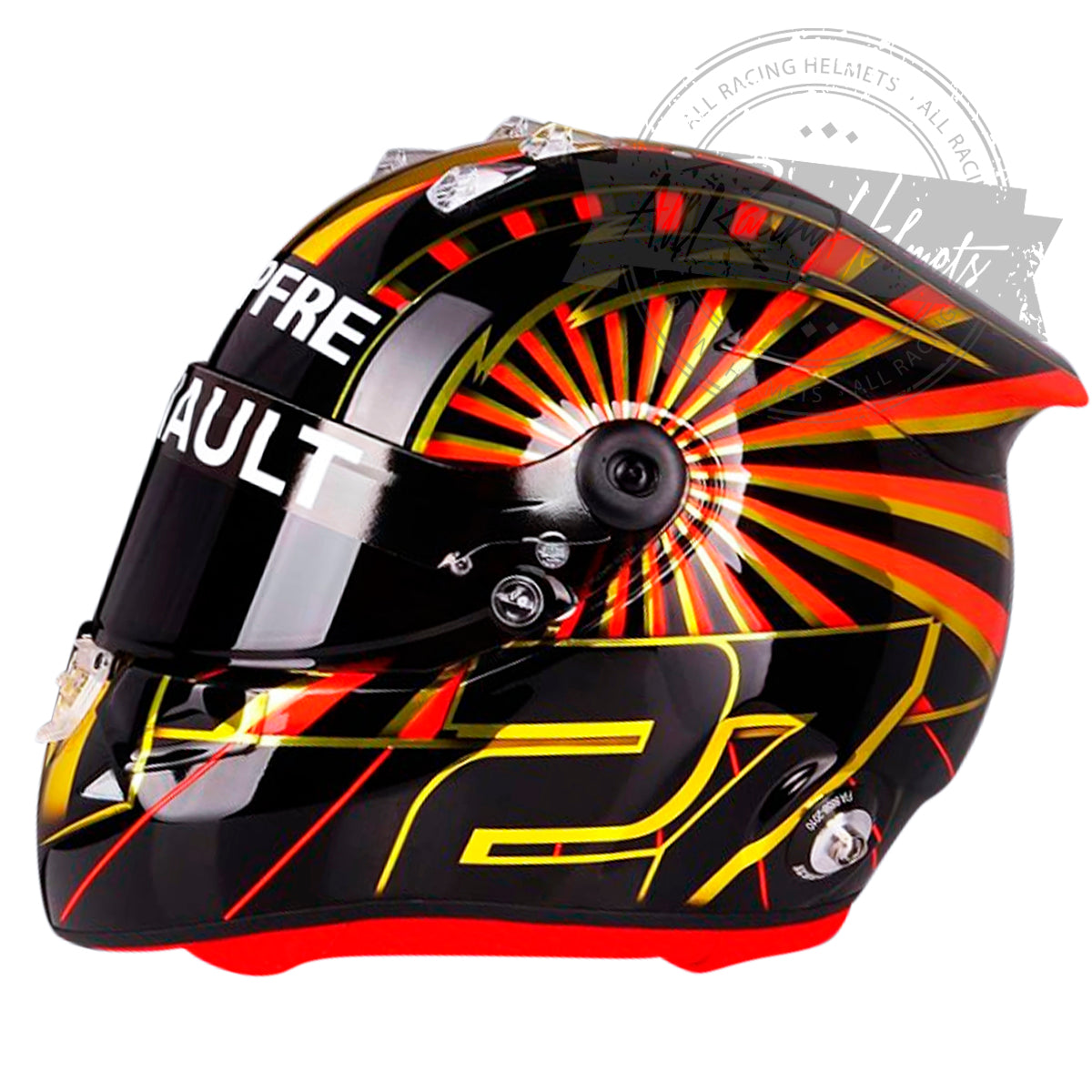 Hjälm - Sergio Pérez - Red Bull - 2022 - Schuberth - 1:2