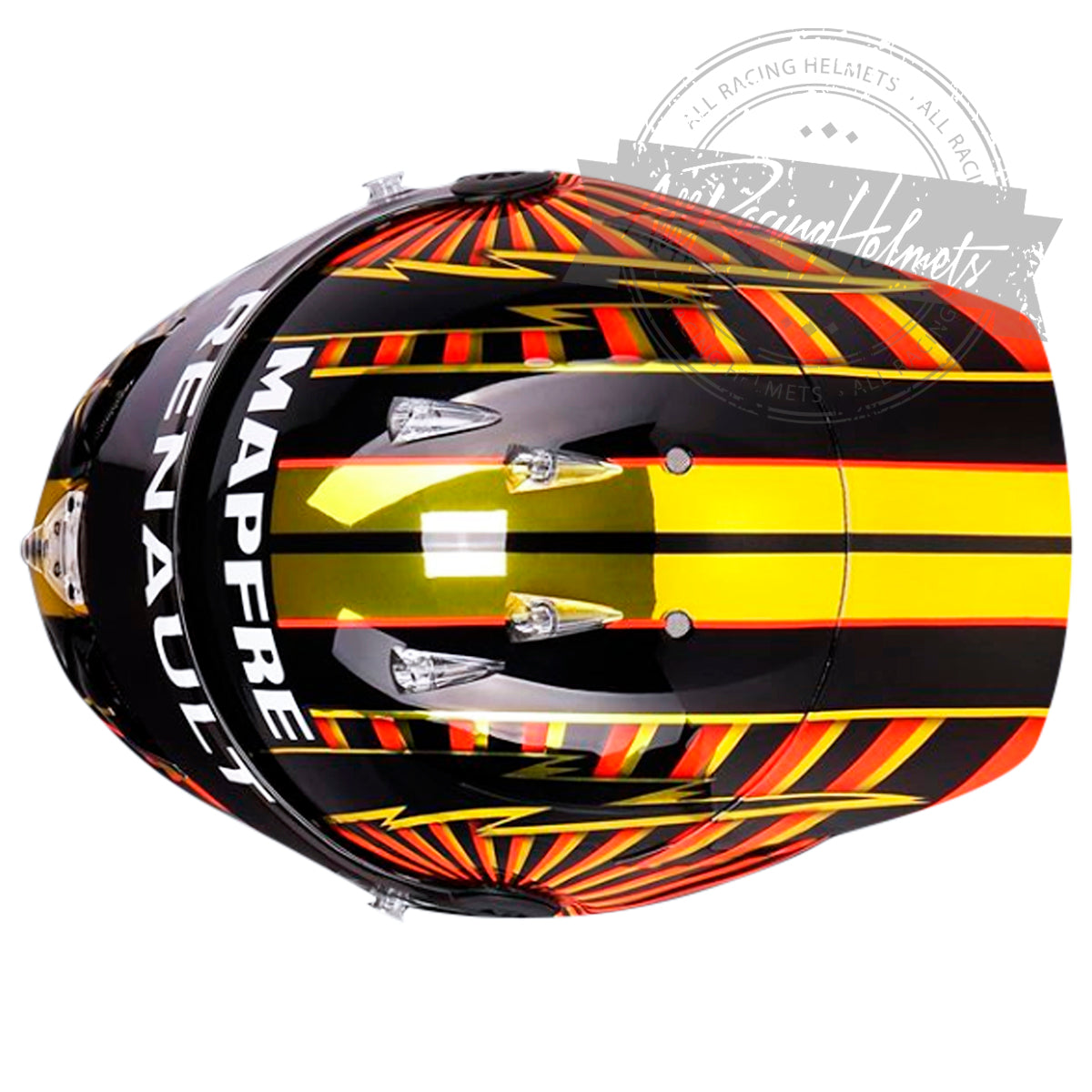 Casco réplica F1 Nico Hülkenberg 2019 GP de Alemania Escala 1:1