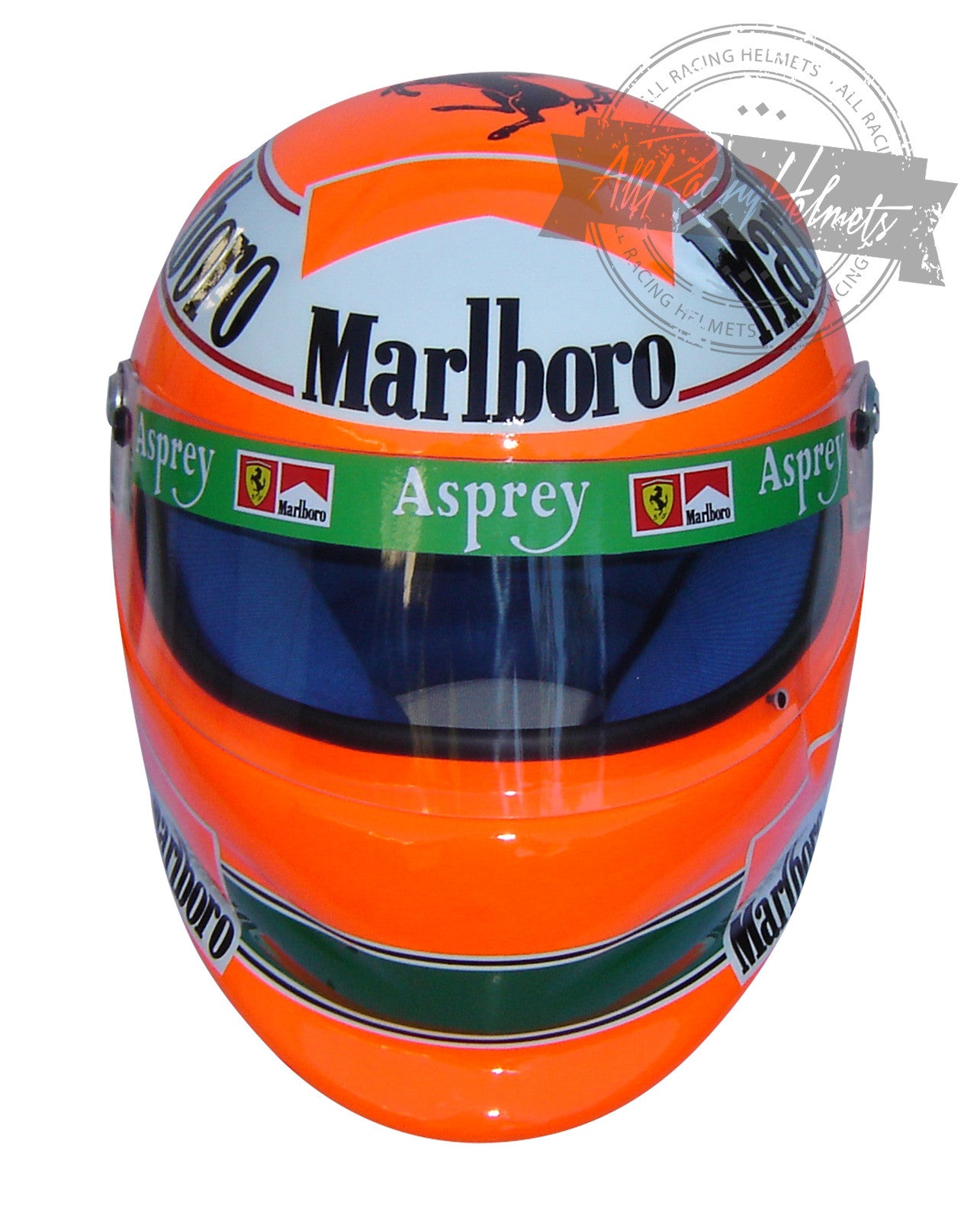 Eddie Irvine 1998 F1 Replica Helmet | Full Scale 1:1