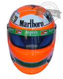 Eddie Irvine 1998 F1 Replica Helmet Scale 1:1