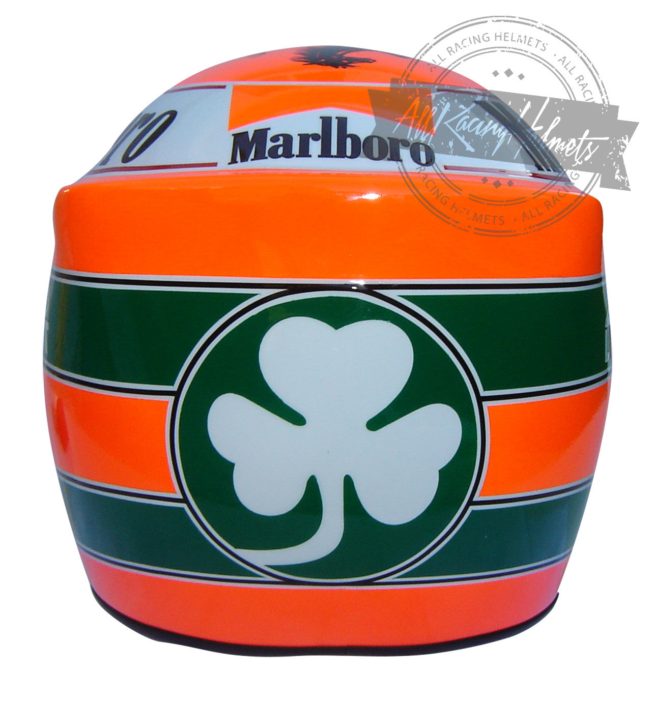Casco réplica F1 Eddie Irvine 1998 Escala 1:1
