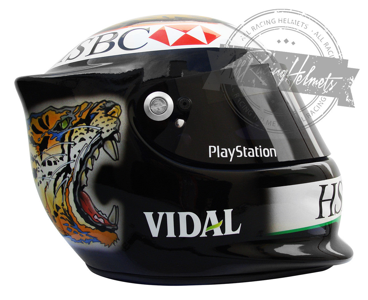 Eddie Irvine 2000 F1 Replica Helmet 1:1 Scale