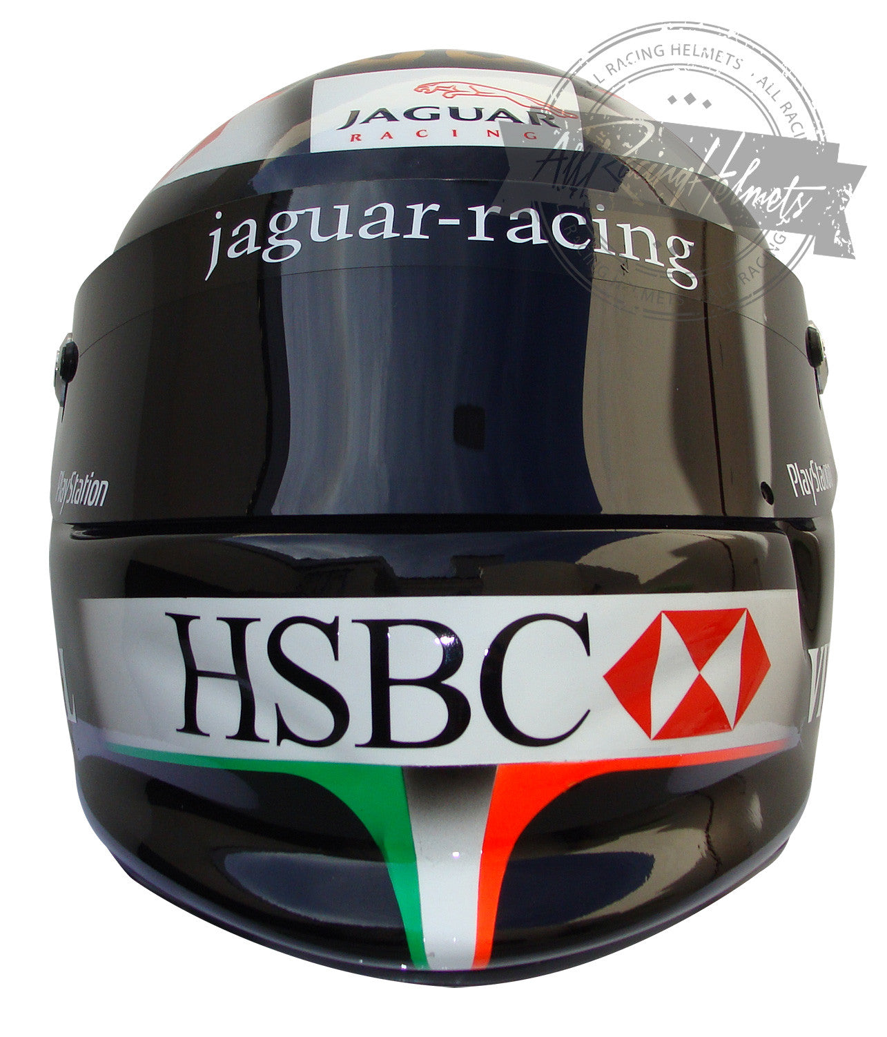 Eddie Irvine 2000 F1 Replica Helmet 1:1 Scale