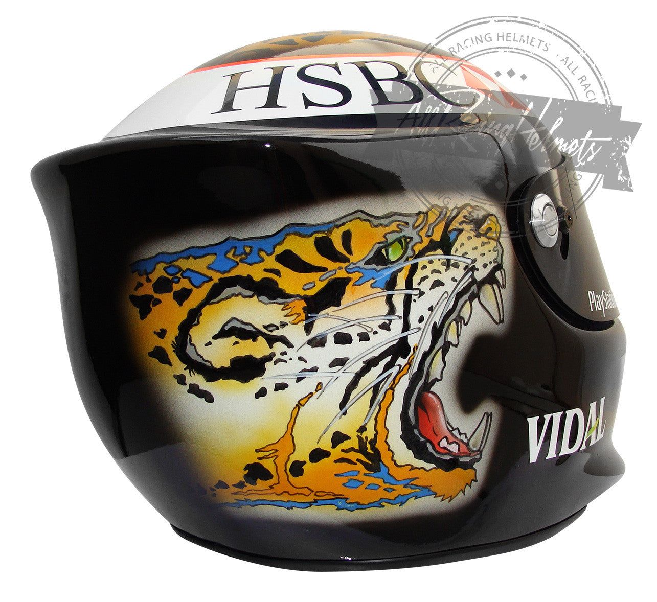 Eddie Irvine 2000 F1 Replica Helmet 1:1 Scale