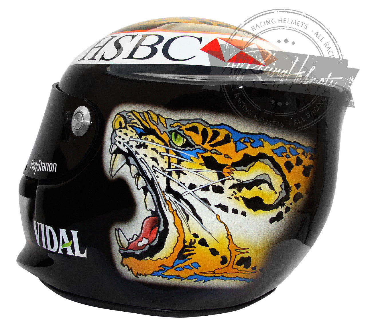Eddie Irvine 2000 F1 Replica Helmet 1:1 Scale