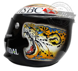 Eddie Irvine 2000 F1 Replica Helmet Scale 1:1