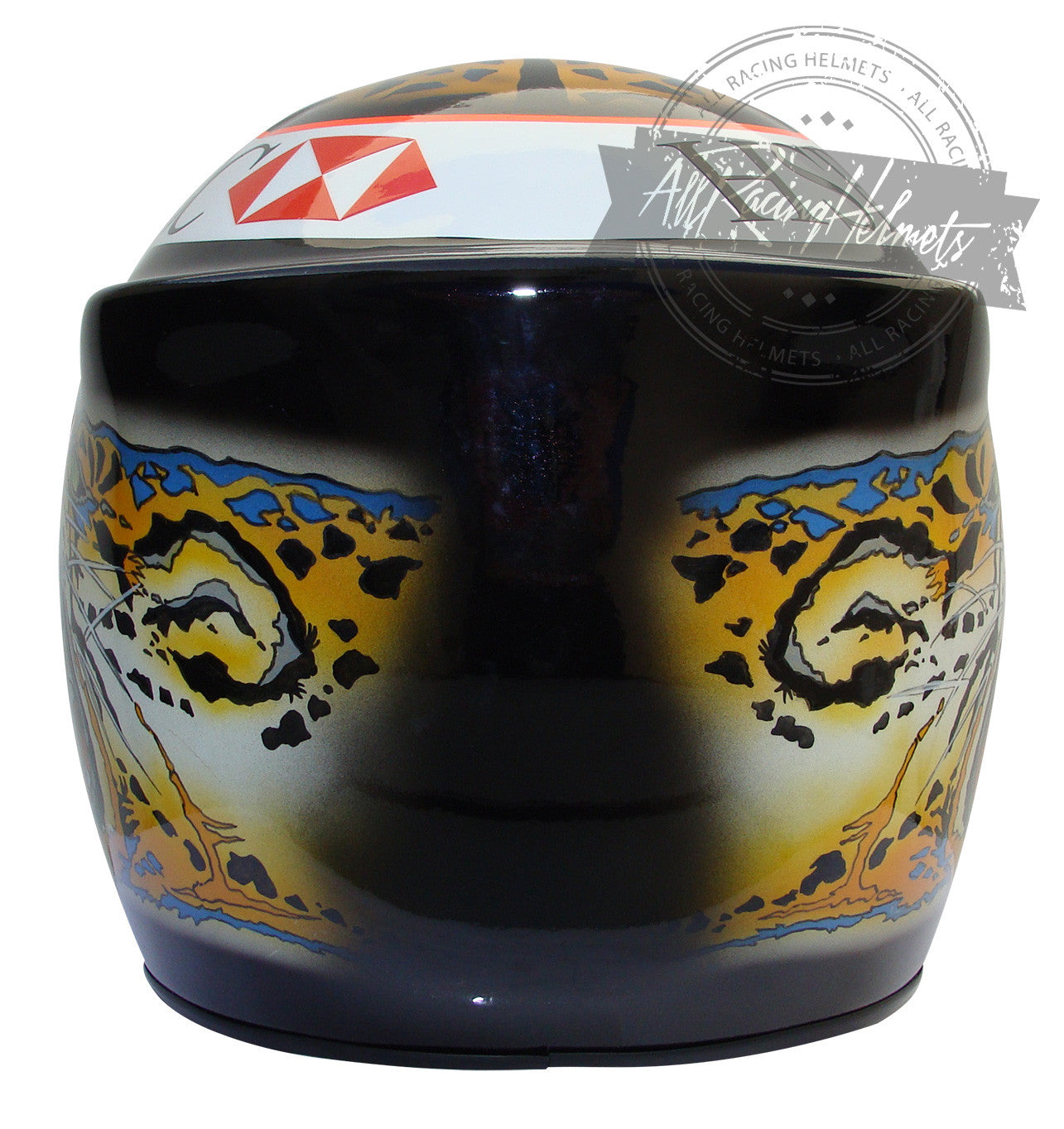 Eddie Irvine 2000 F1 Replica Helmet | Full Scale 1:1 Eddie Irvine 2000 F1 Replica Helmet | Full Scale 1:1