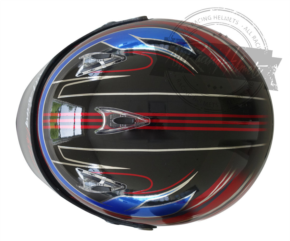 JSB Chrome Helmet All Racing Helmets JSB Chrome Helmet All Racing Helmets