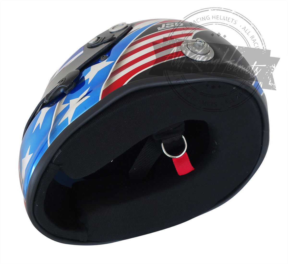JSB Chrome Helmet – All Racing Helmets JSB Chrome Helmet – All Racing Helmets