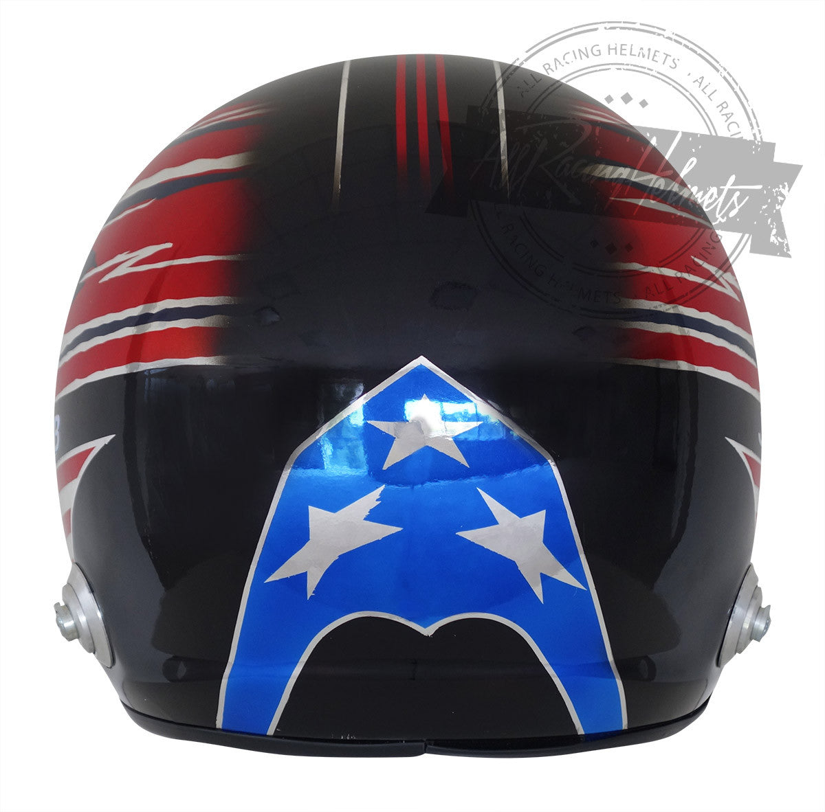 JSB Chrome Helmet – All Racing Helmets